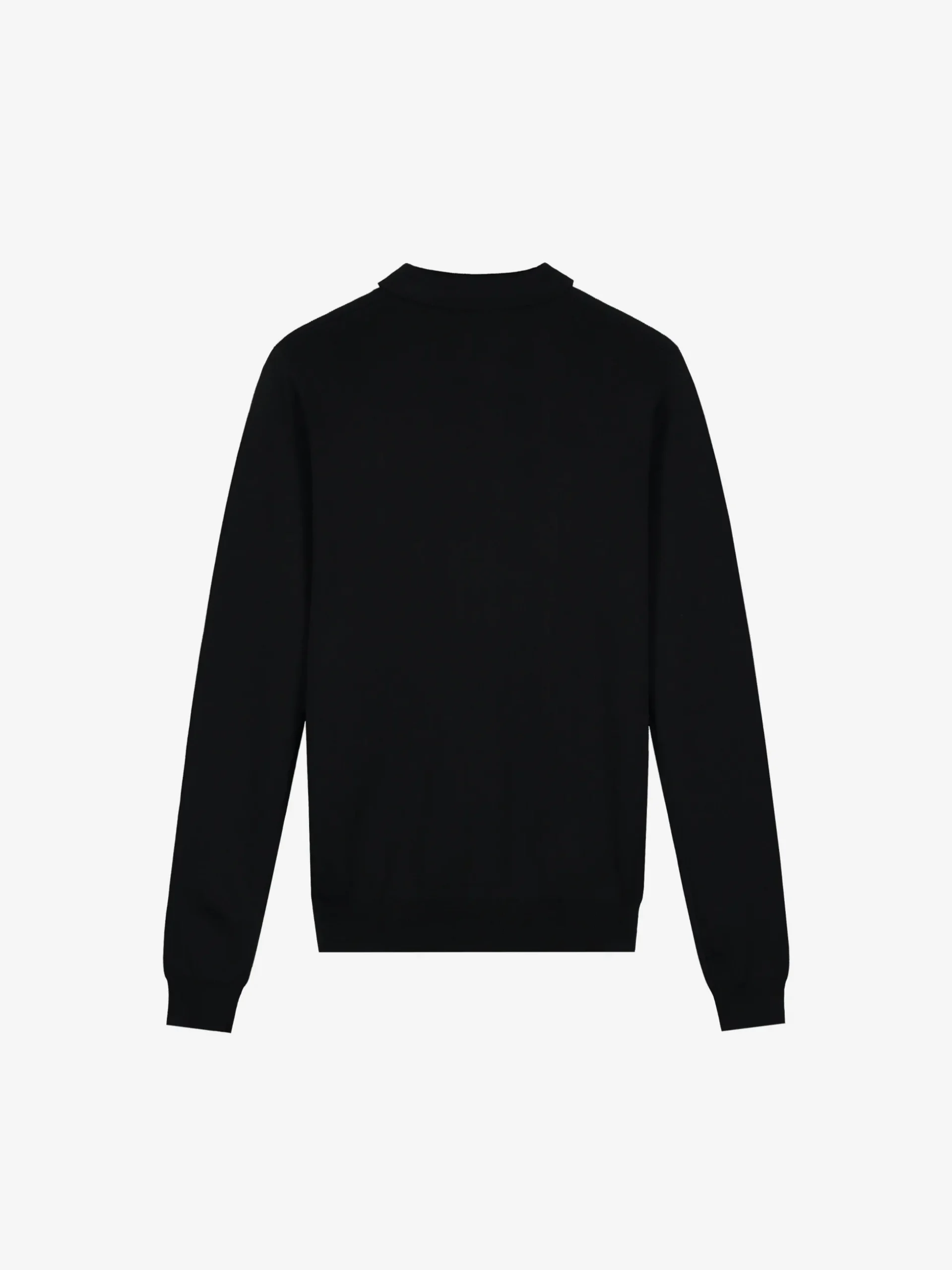 Polo met lange mouwen en NIK&NIK logo