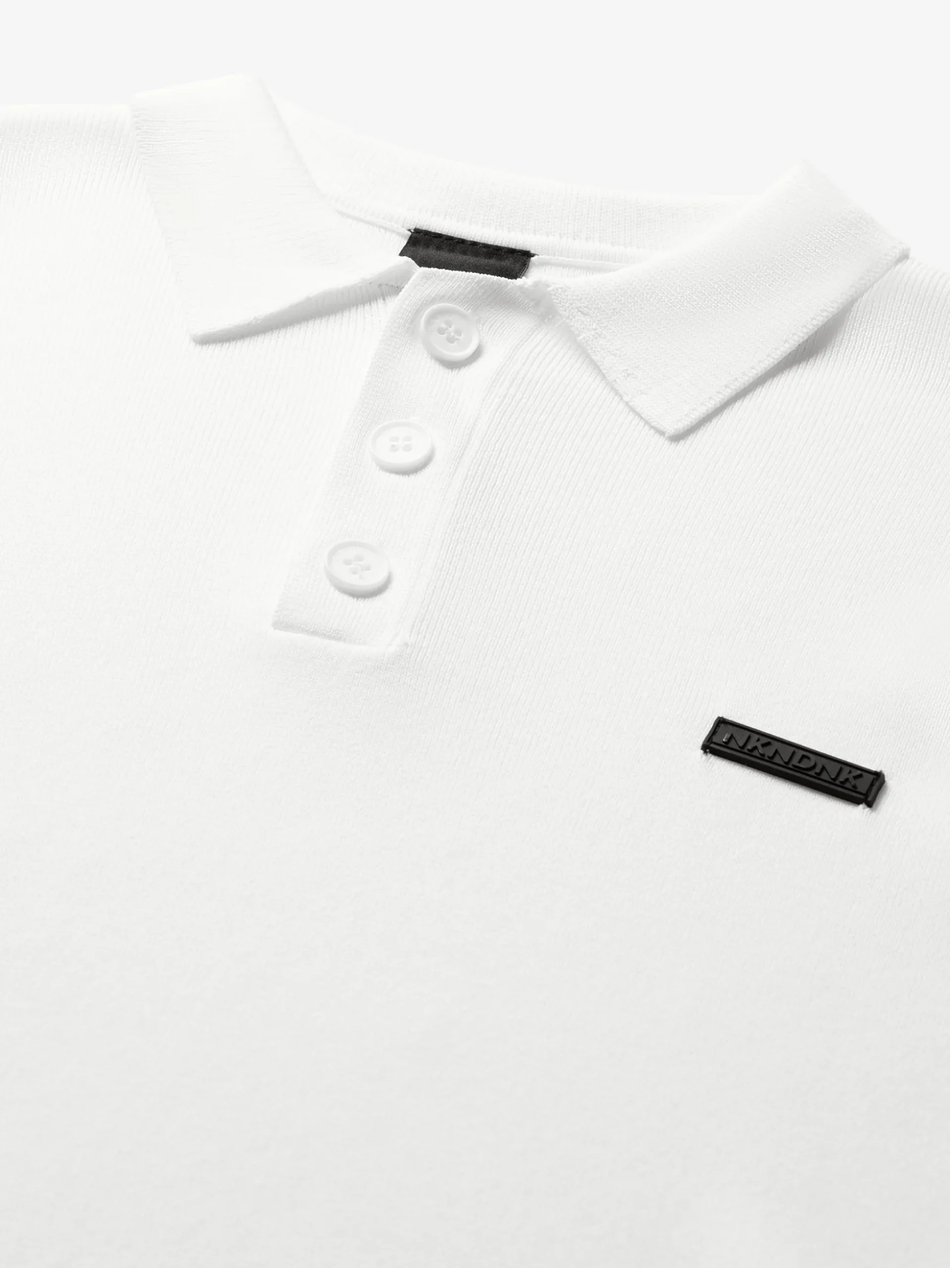 Polo met lange mouwen en NIK&NIK logo