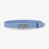 Riem van imitatieleer met N&N gesp