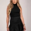 Rok met embroidery