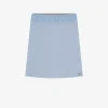 Rok met logo print
