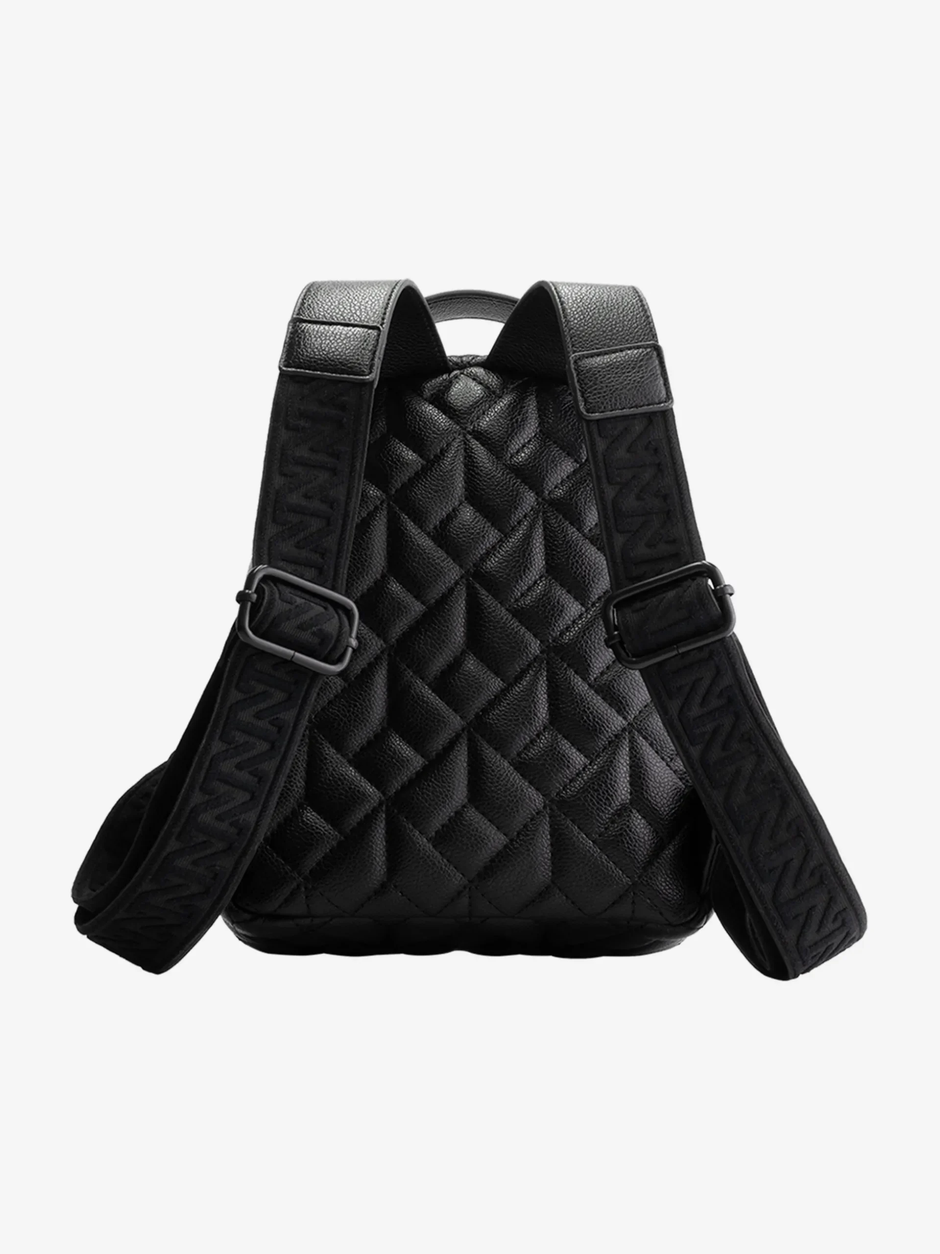 Rugzak met leren look en N-logo