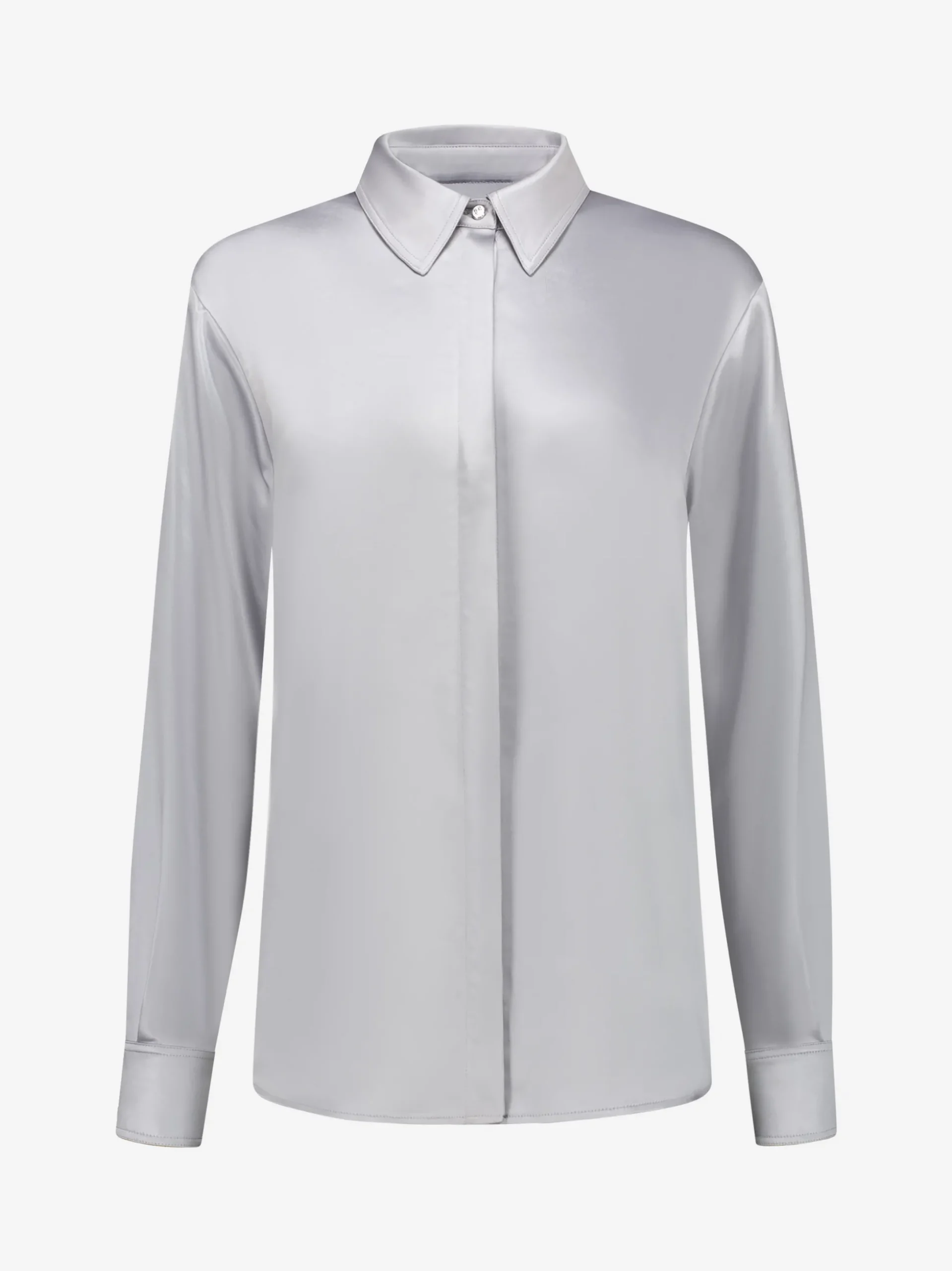 Satijn-look blouse