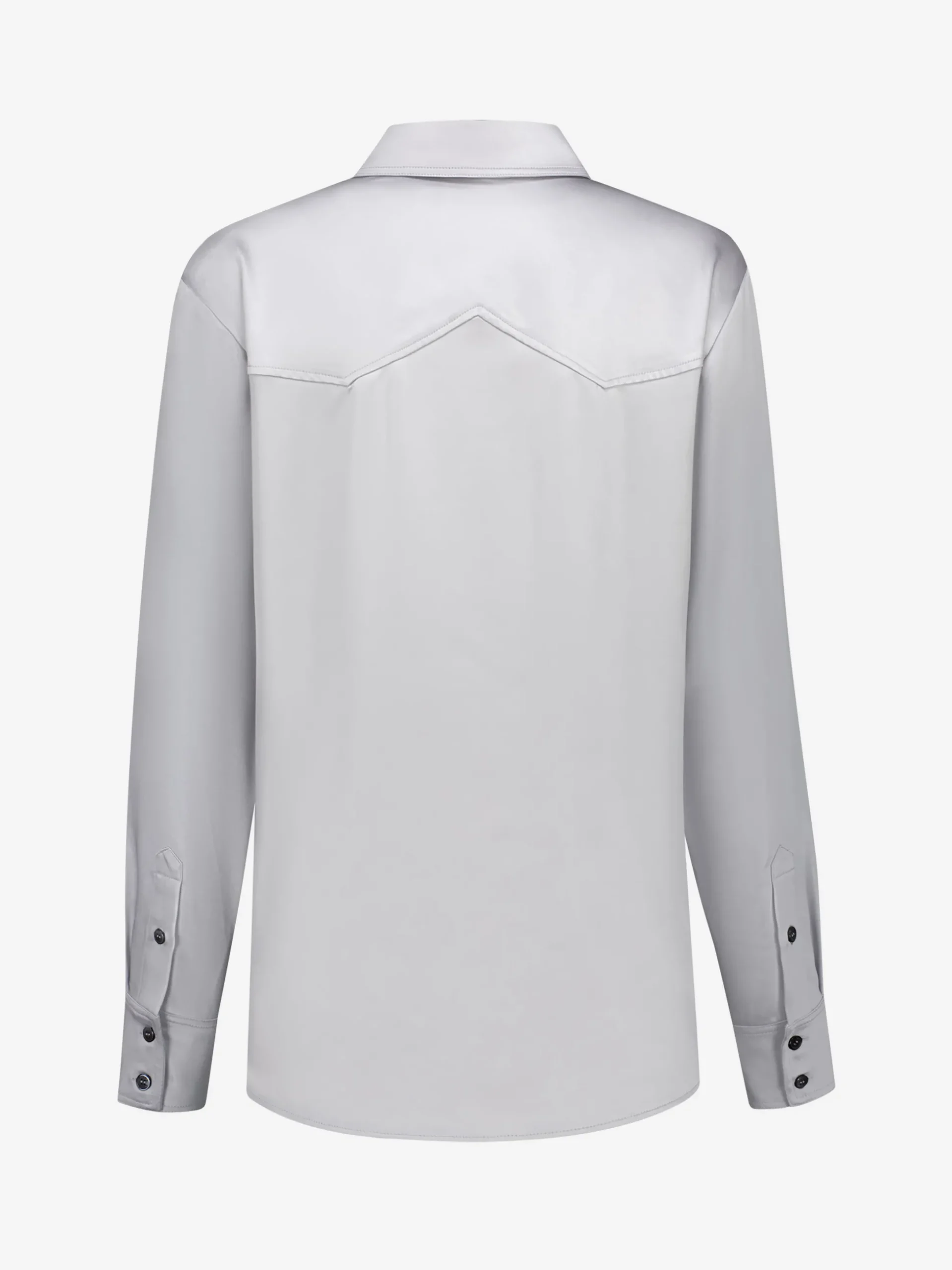 Satijn-look blouse