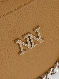Schoudertas met N&N logo en twee hengsels