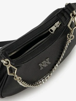 Schoudertas met N&N logo en twee hengsels