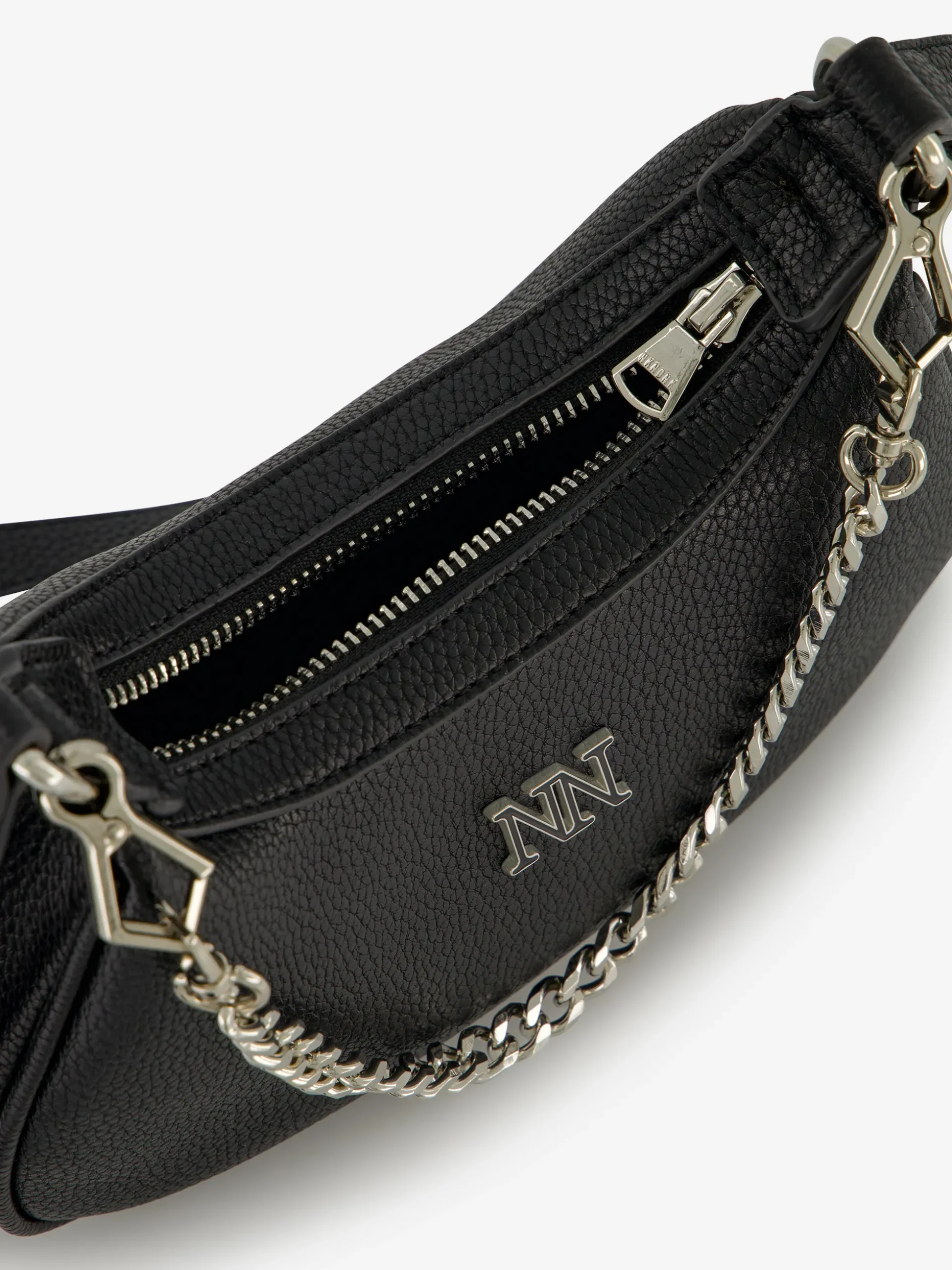 Schoudertas met N&N logo en twee hengsels