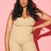 Shaping bodysuit met verstelbare schouderbandjes