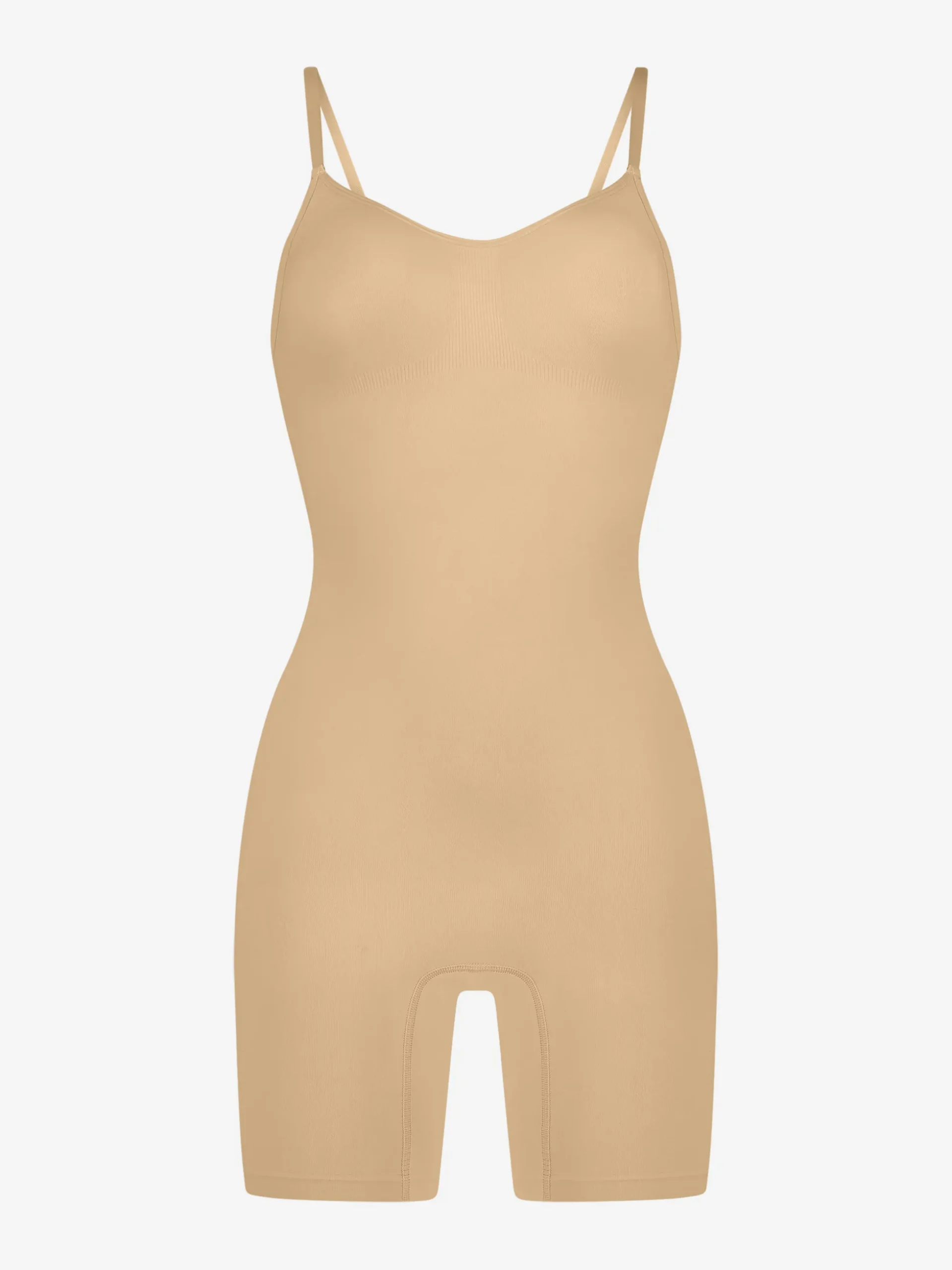 Shaping bodysuit met verstelbare schouderbandjes