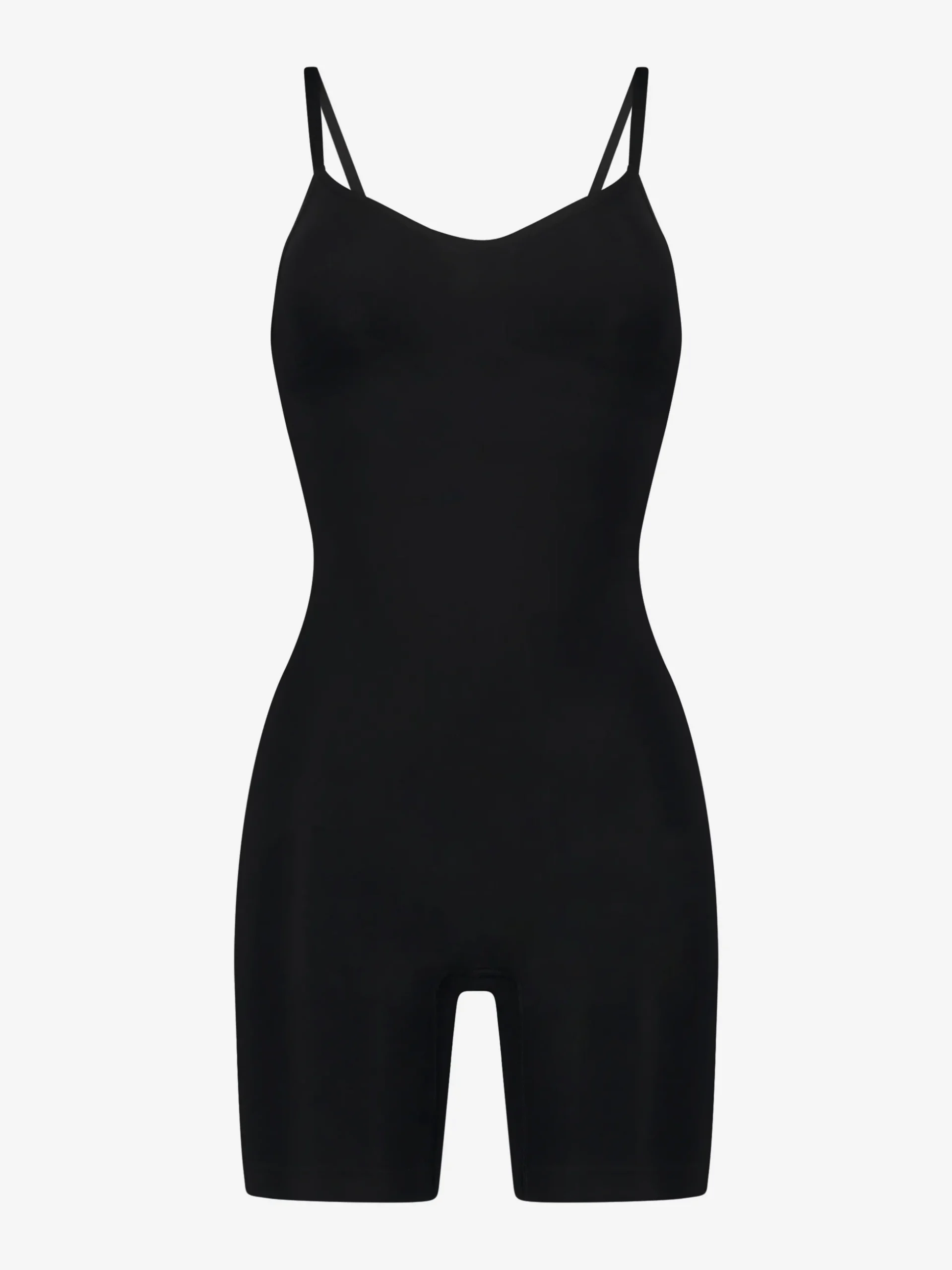Shaping bodysuit met verstelbare schouderbandjes