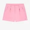 Shorts van imitatieleer