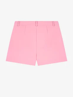 Shorts van imitatieleer