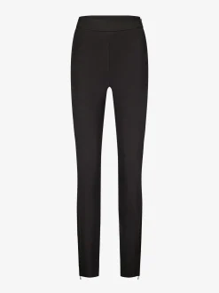 Skinny broek met rits bij enkels