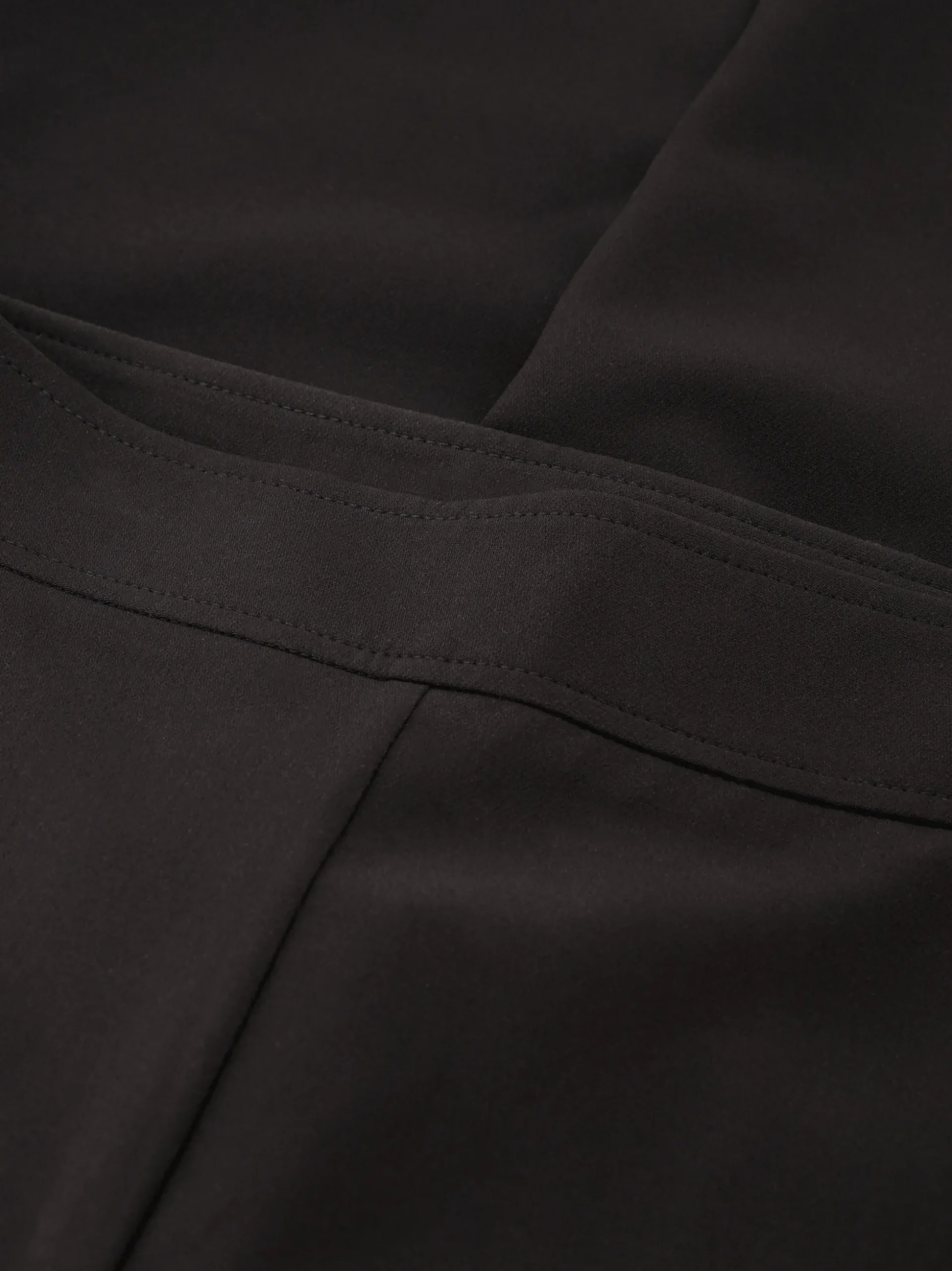Skinny broek met rits bij enkels