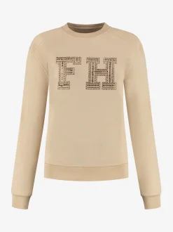 Sweater met FH logo van studs