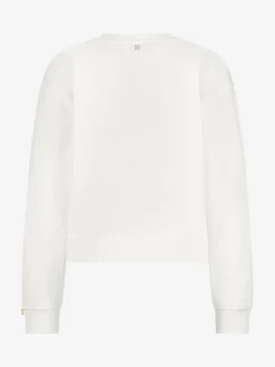 Sweater met geborduurd N-logo