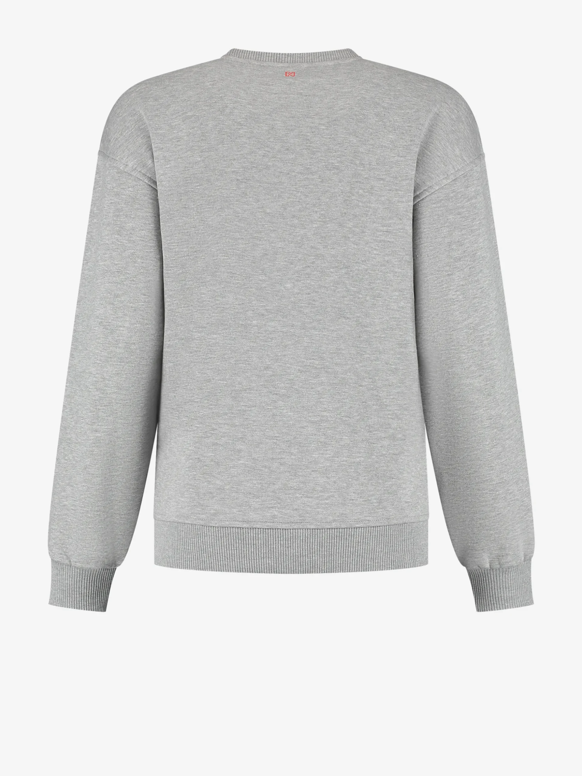 Sweater met NIKKIE university print