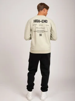 Sweatshirt met graphic print