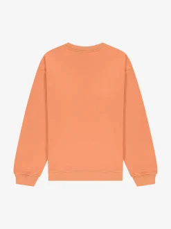 Sweatshirt met logo patch