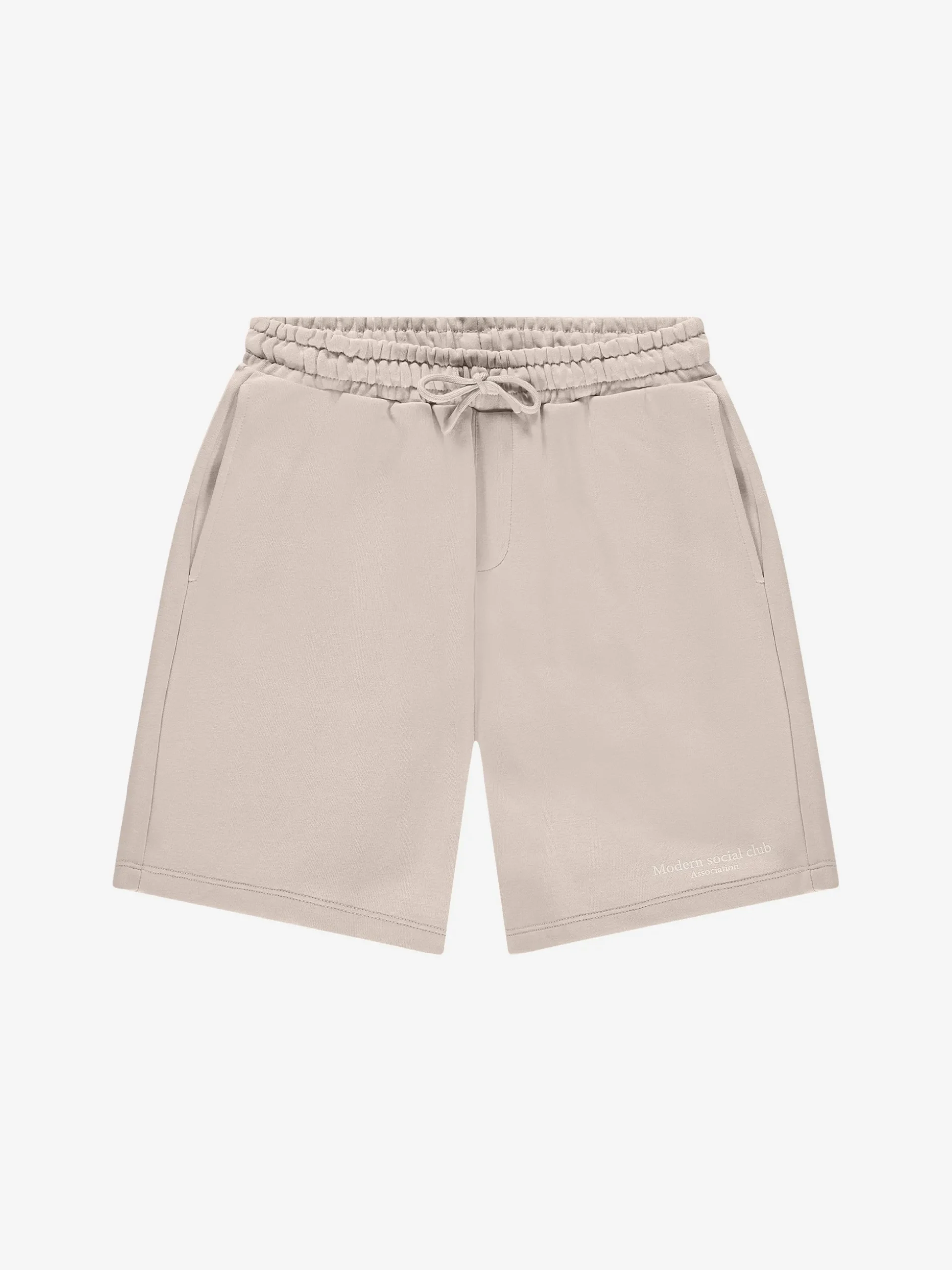 Sweatshort met elastische tailleband