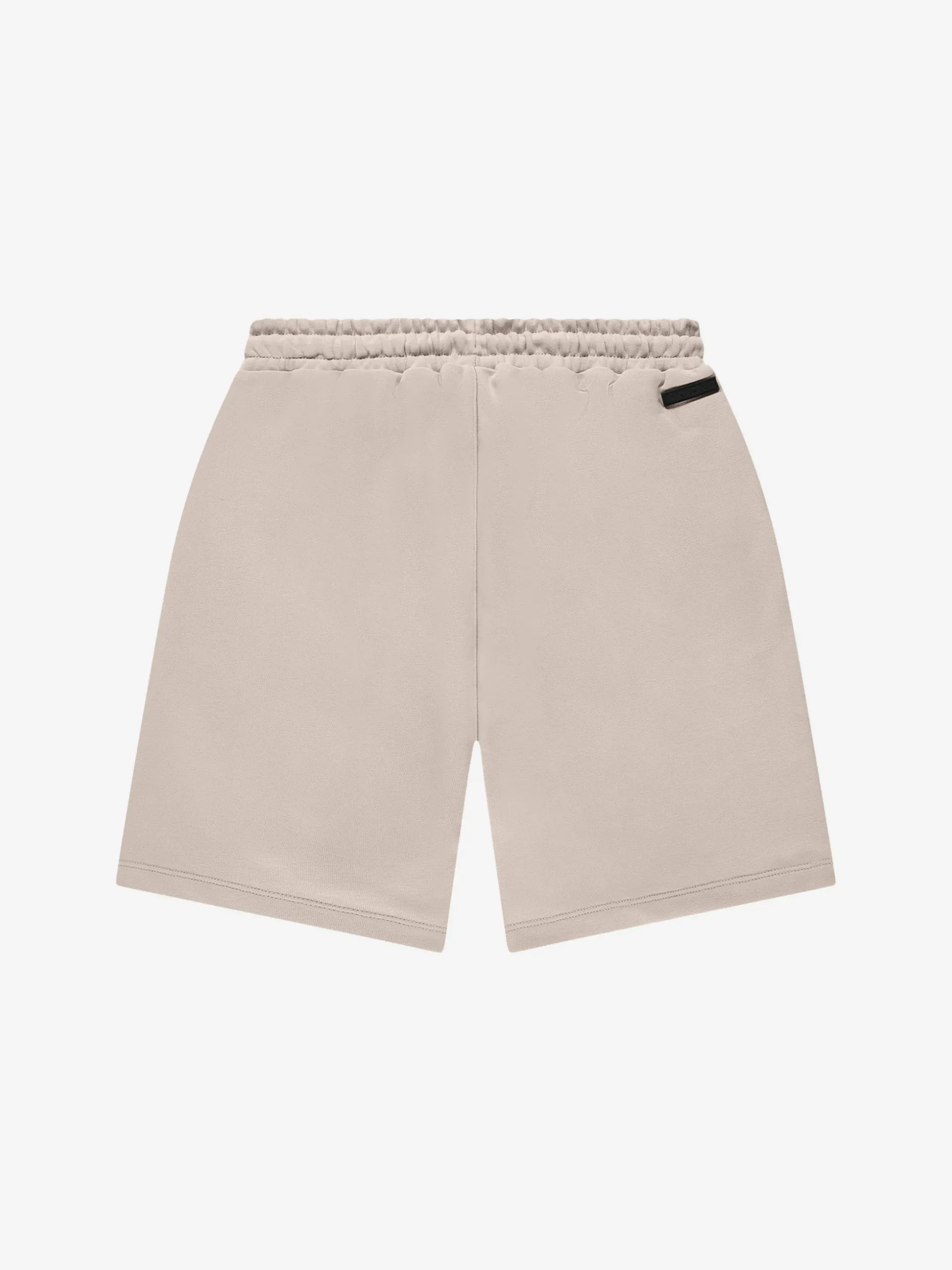 Sweatshort met elastische tailleband