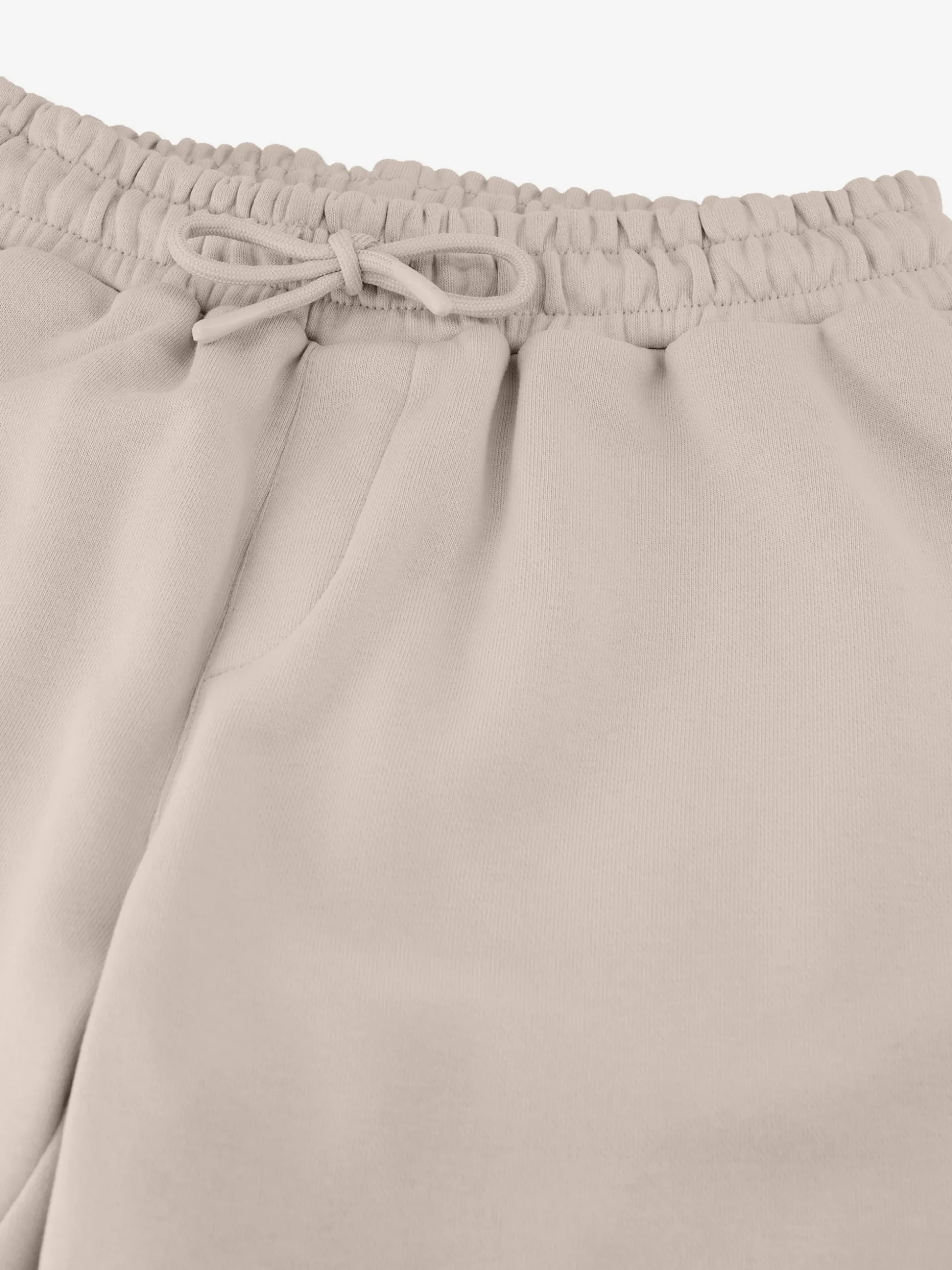 Sweatshort met elastische tailleband