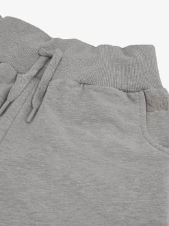 Sweatshort met elastische tailleband en trekkoord
