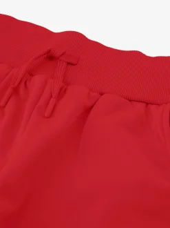 Sweatshort met elastische tailleband en trekkoord
