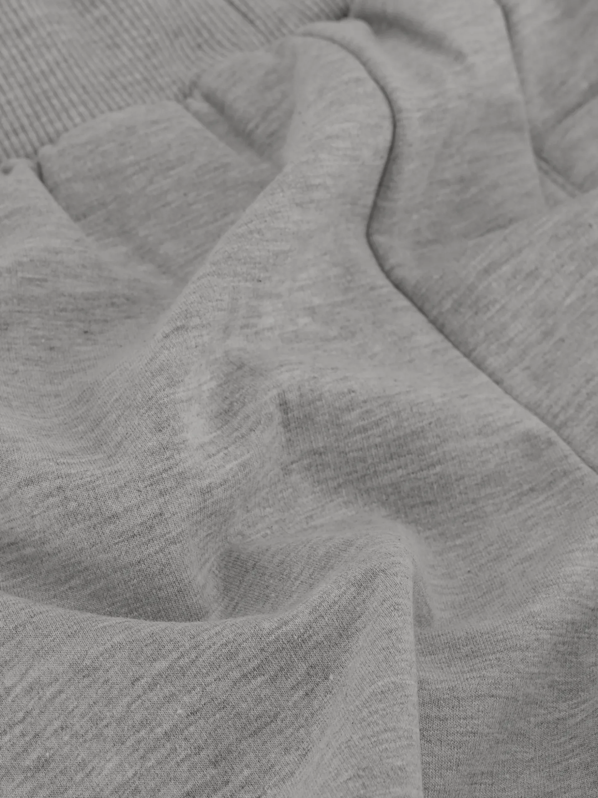 Sweatshort met elastische tailleband en trekkoord