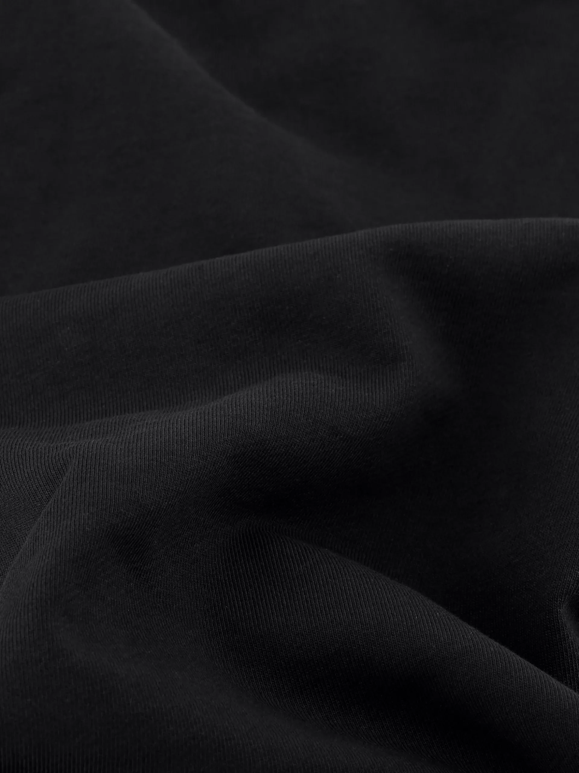 Sweatshort met elastische tailleband en logo patch