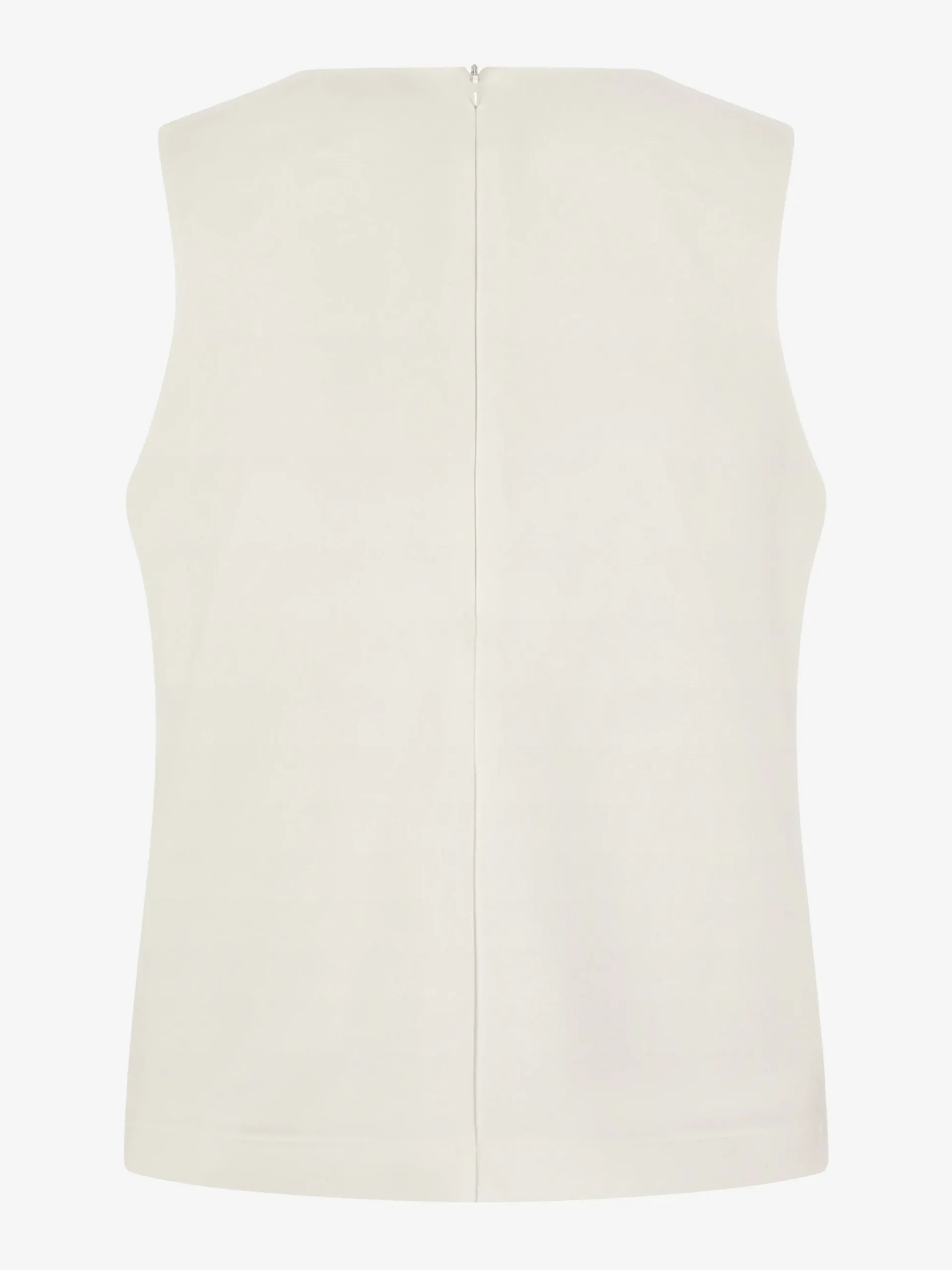 Tank top met strass steentjes