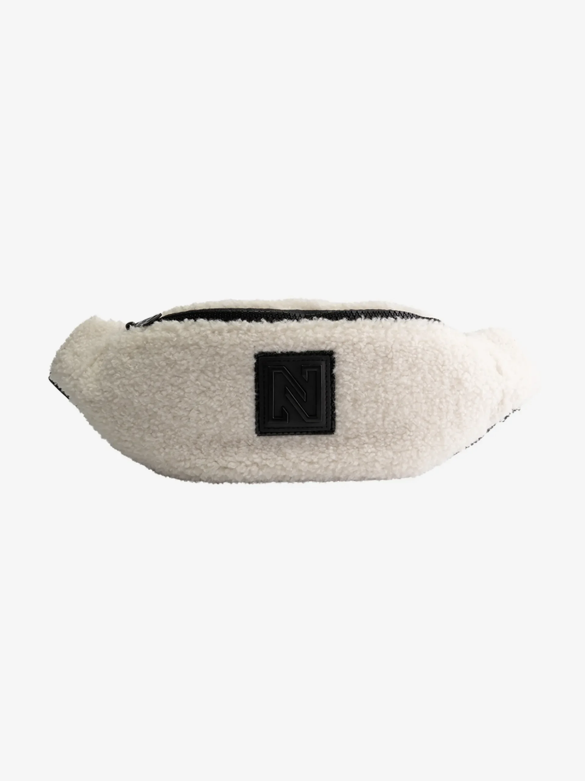 Teddy heuptas met metalen N-Logo