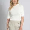 Top met golvende randen