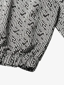 Trui met logo patroon