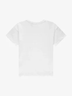 T-shirt met decoratieve ringetjes