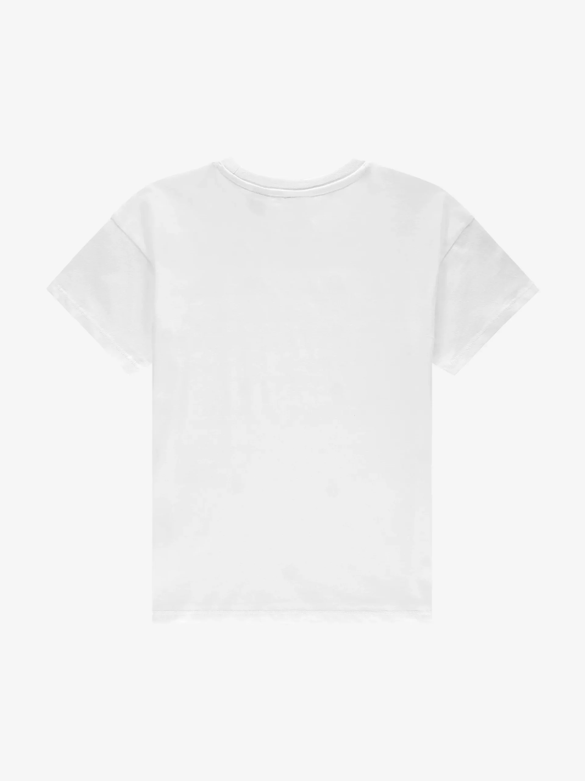 T-shirt met decoratieve ringetjes