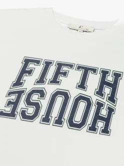 T-shirt met FIFTH HOUSE logo