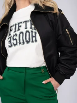 T-shirt met FIFTH HOUSE logo