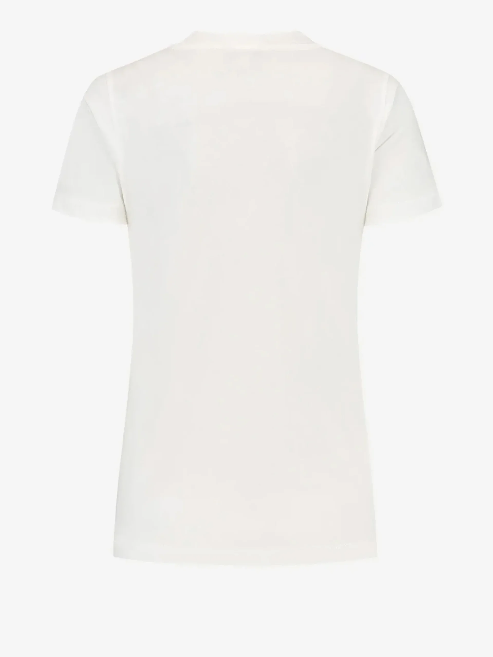 T-shirt met geborduurd N-logo