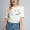 T-shirt met grafische FH print