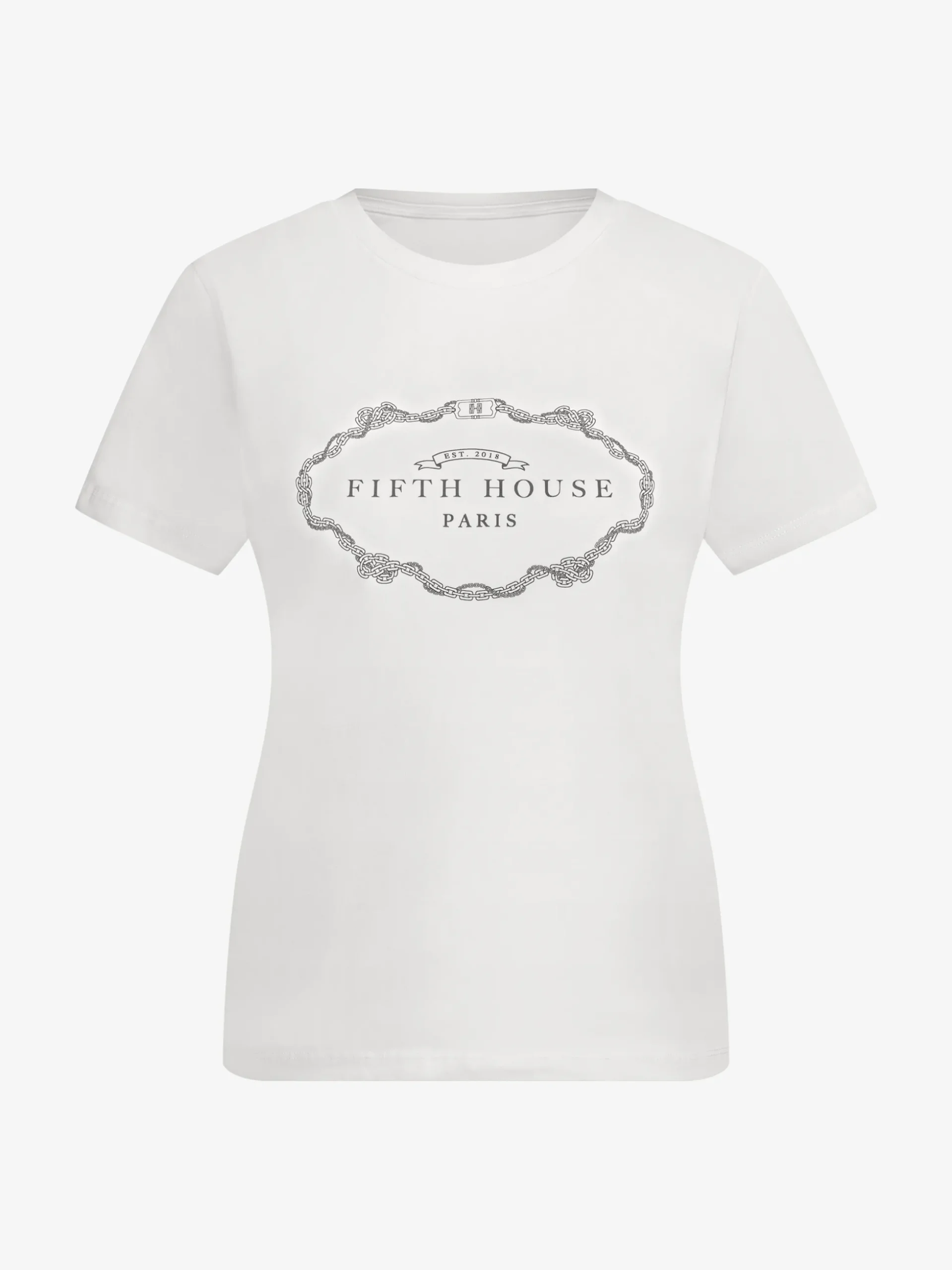T-shirt met grafische FH print