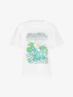 T-shirt met grafische opdruk