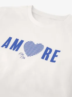 T-shirt met grafische opdruk