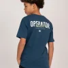 T-shirt met grafische print