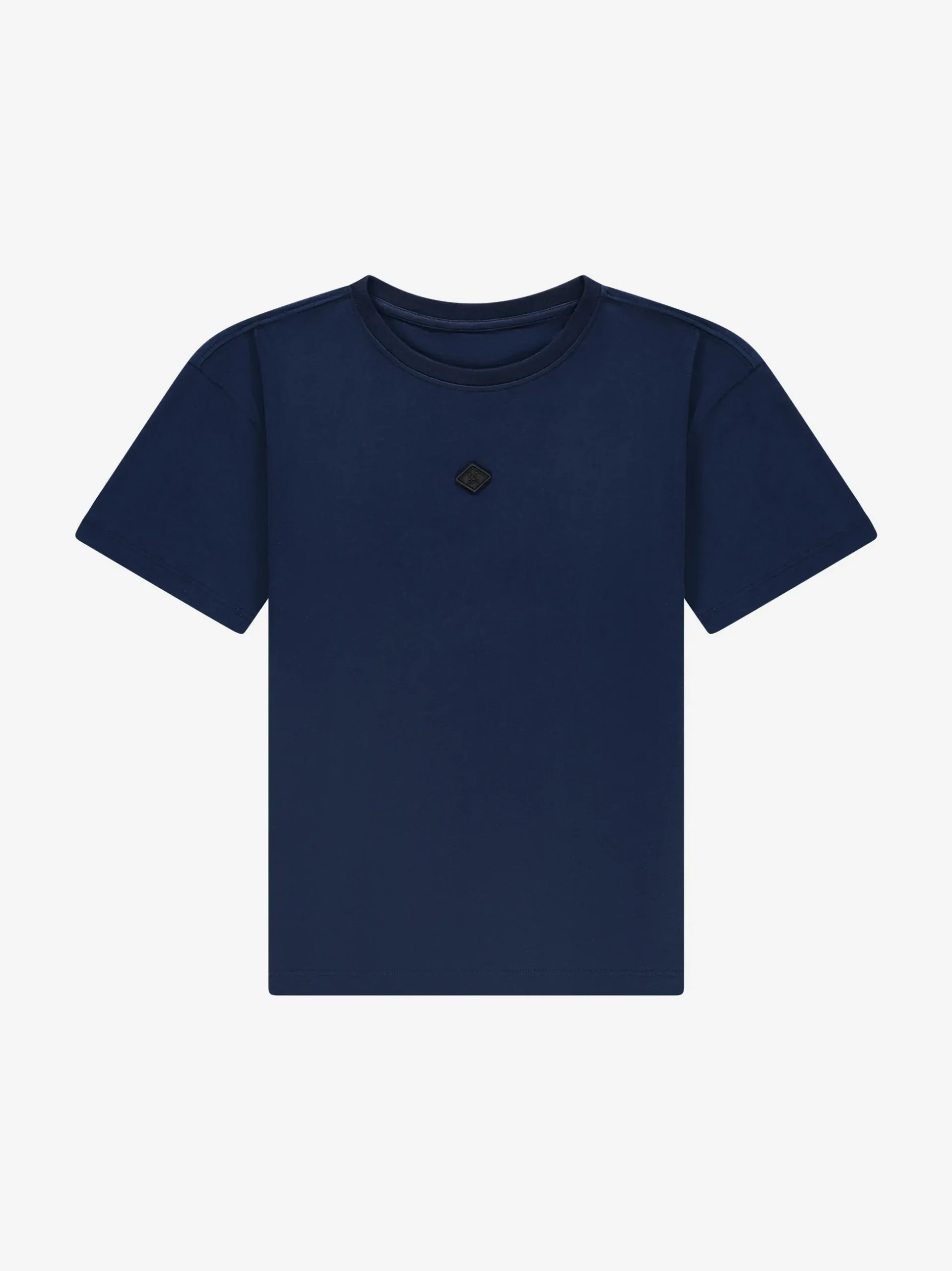 T-shirt met grafische tekst op achterkant