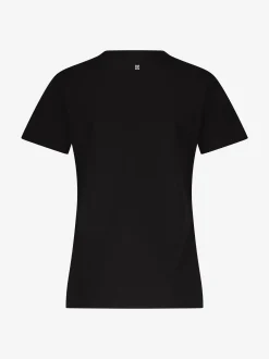T-shirt met ketting detail bij hals