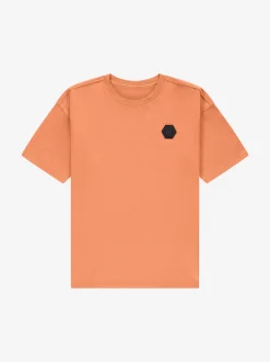 T-shirt met N&N logo patch