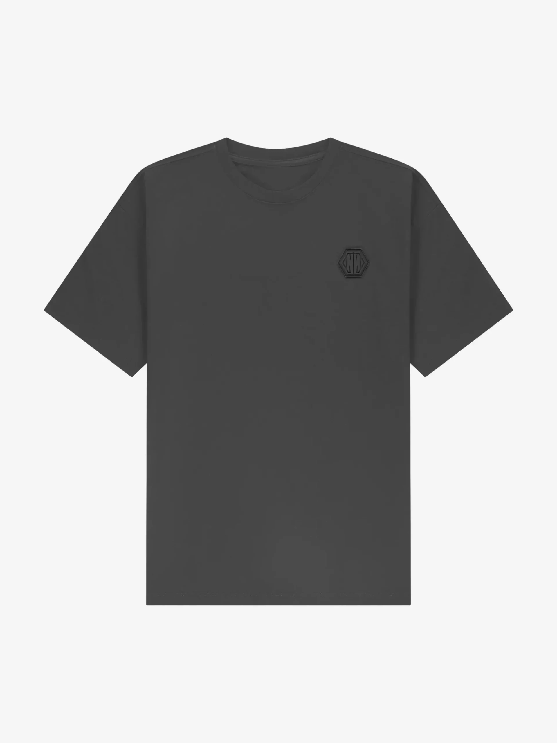 T-shirt met N&N logo patch