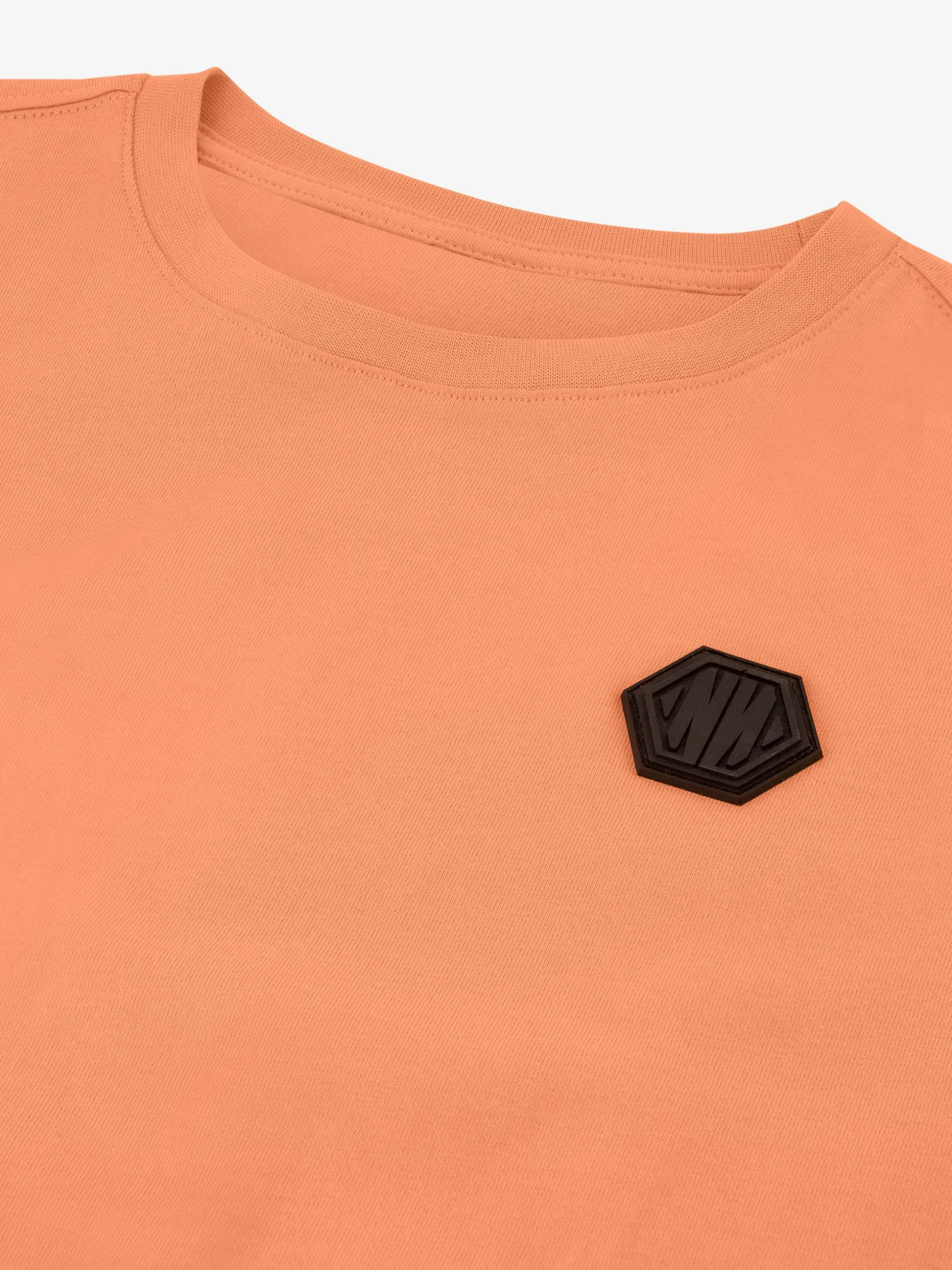 T-shirt met N&N logo patch