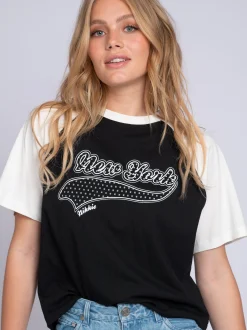 T-shirt met New York print